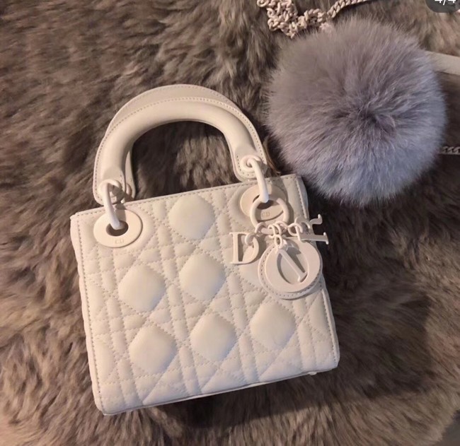 High Quality Dior ULTRAMATTE LADY DIOR-TAS M0505O white JH07290GY92