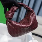 Bottega Veneta MINI BV JODIE 609409 Wine JH09208Za30