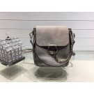 Chloe Faye original suede leather Backpack C4756 grey JH08908Vo37