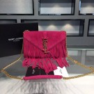 Fashion Yves Saint Laurent Classic Flap Bag 30340 rose JH08344FA65