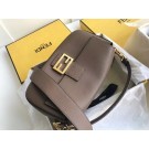 Fendi BAGUETTE Shoulder Bag 8BR600 grey JH08568qx37