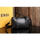Imitation Top 2015 Fendi hot style calfskin leather 2356 black JH08782eZ32