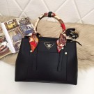 Prada Calf leather bag 5021 black JH05306Kn56