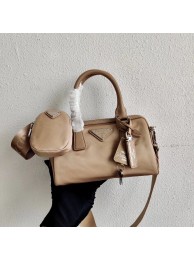 High Quality Prada Re-Edition 2005 top-handle bag 1PR846 apricot JH05005My83