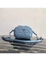 Knockoff Top Prada Spectrum shoulder bag 1BH141 light blue JH05135wV33