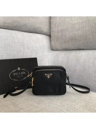 Prada Nylon Shoulder Bag 82022 black JH05159uq12