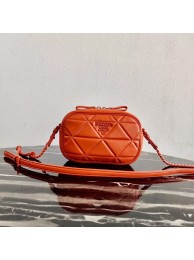 Prada Spectrum shoulder bag 1BH141 orange JH05138gz34
